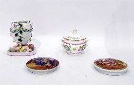 Quantity of 19th century decorative porcelain to i