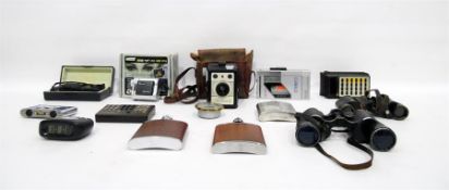 Quantity of cameras, binoculars, etc (1 box)