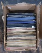 Quantity of long playing records, mainly classical