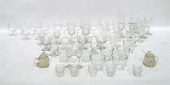 A quantity of assorted glassware (2 boxes)