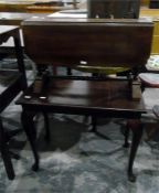 Sutherland type table and a modern reproduction re