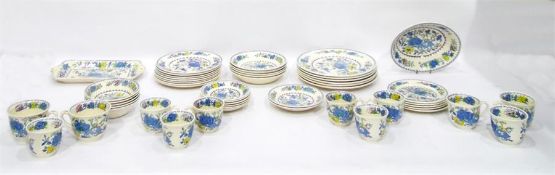 Various ceramics including Chinese blue and white