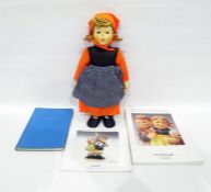 Goebel Hummel doll, signed 'Spring', 38cm long, wi