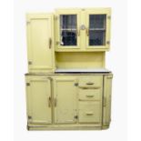 Early 20th century KitchenPride kitchen cabinet