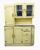 Early 20th century KitchenPride kitchen cabinet