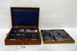 Canteen of cutlery by The Goldsmiths & Silversmith