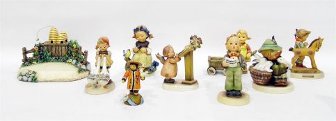 Quantity of Goebel Hummel figures including limite