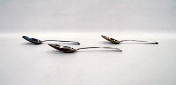 Old English pattern silver tablespoon, London 1813