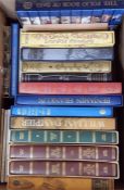 Folio Society - Various ( 4 box)