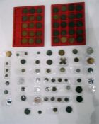Collection of Victorian and modern pennies including 1950-1953 penny, some nice English and