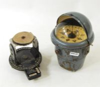 A M Astro compass MKII, 6A/1174 3-H and a celestial compass (2)