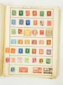 Junior world stamp collection and some GB FDCs