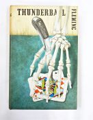 Fleming, Ian "Thunderball", Jonathan Cape 1961, black cloth, blindstamped skeleton hand to front