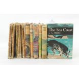 Steers, J A  "The Sea Coast", The New Naturalist 1962, green cloth, dj Various Batsford publications