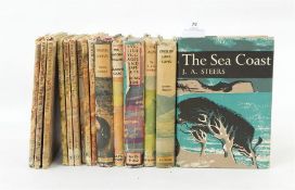 Steers, J A  "The Sea Coast", The New Naturalist 1962, green cloth, dj Various Batsford publications