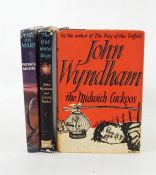 Wyndham, John  "The Midwich Cuckoos", Michael Joseph 1957, black cloth, dj but price clipped  "The