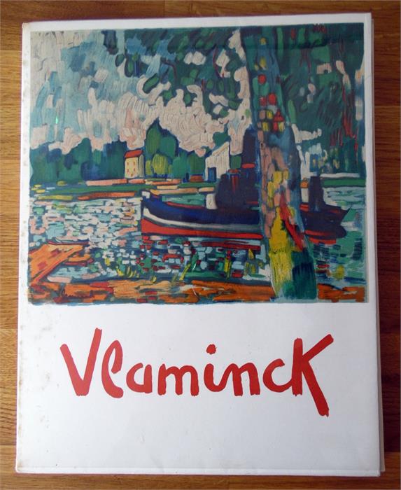 Sauret, Andre, " Vlaminck" pub Andrew Sauret, Monte Carlo 1958. limited editon no. 735/2000, the