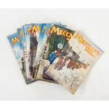 Quantity of Meccano magazines (16)