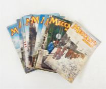Quantity of Meccano magazines (16)