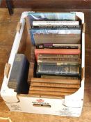 Various volumes on art, collecting, etc (1 box)