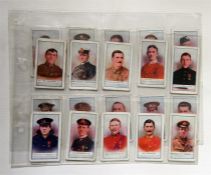 The Cromwell Series cigarette album, loose cigarette cards including Gallaher, Players, etc and