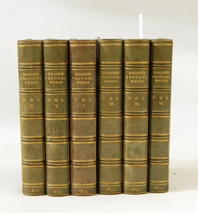 Kilpling, Rudyard 'Novels...' MacMillan & Co. various dates, half green morocco, green boards, - Image 2 of 2