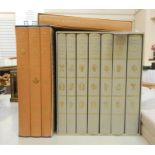 Folio Society Jane Austen 7 vol box set, grey cloth, gilt titles Goldsworthy, John  "The Forsyte