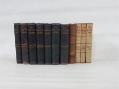 Various vols of The Badminton Library including Driving, Hunting, Racing, Fishing Pike and Course