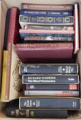 Folio Society  various  ( 4 boxes)