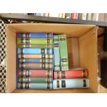 Folio society including Trollope, Anthony volumes, two boxed sets of three and seven in slip covers,