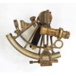 Henry Baron & Co, London, sextant