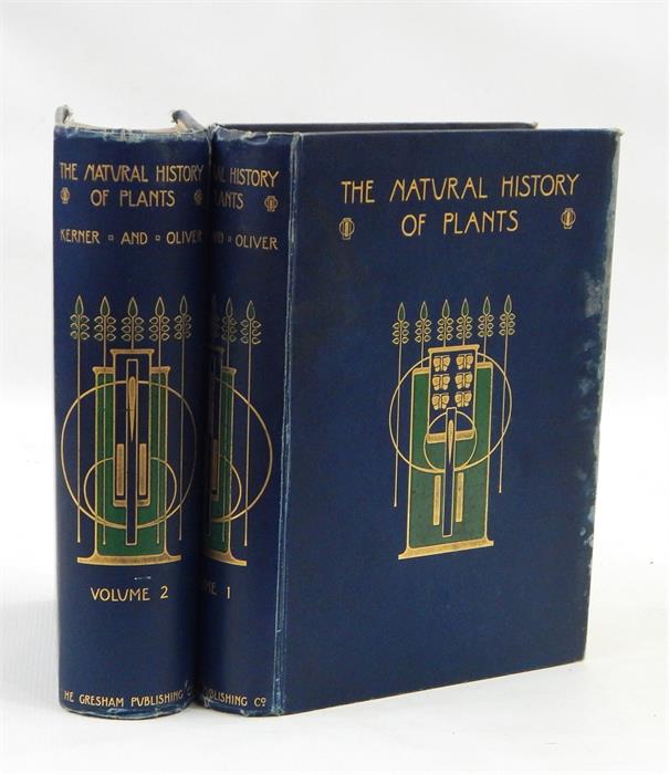 Von MARILAUN, Anton Kerner; Oliver, F. M (trans.) The Natural History of Plants (2 vols), pub. The - Image 2 of 3