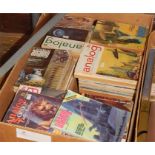 Quantity of Analog science fiction magazines (1 box)