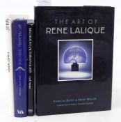 Bayer, Patricia and Waller, Mark  "The Art of Rene Lalique", a Quintet book pub 1988, ill