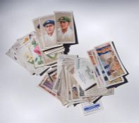 Large quantity of loose cigarette cards to include Wills, Ogdens, Gallaher Ltd, etc (1 box)
