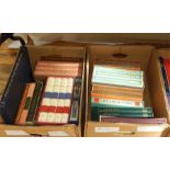 Large quantity of Folio Society, many boxed sets, including Greek myths, Gibbons, Gordon Vasari, L M