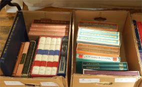 Large quantity of Folio Society, many boxed sets, including Greek myths, Gibbons, Gordon Vasari, L M