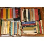 Quantity of Folio Society including Cold Comfort Farm, Trollope, Thackeray, George Orwell, Darwin,