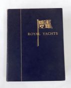 Gavin, C M  "Royal Yachts", Rich & Cowan 1932, colour plates tipped in, tissue guards, black and