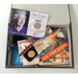 Montgomery crown medal silver plus American bicentennial first day cover with silver medal plus