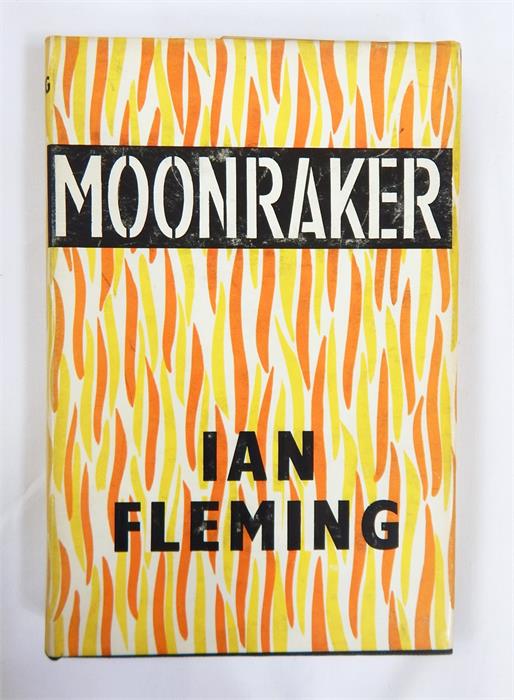 Fleming, Ian "Thunderball", Jonathan Cape 1961, black cloth, blindstamped skeleton hand to front - Image 2 of 2