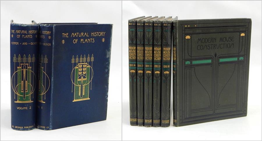 Von MARILAUN, Anton Kerner; Oliver, F. M (trans.) The Natural History of Plants (2 vols), pub. The
