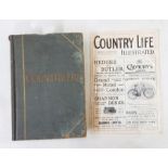 Volume 1, No.1 of Country Life Illustrated with which is incorporated Racing Illustrated and one