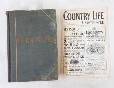 Volume 1, No.1 of Country Life Illustrated with which is incorporated Racing Illustrated and one