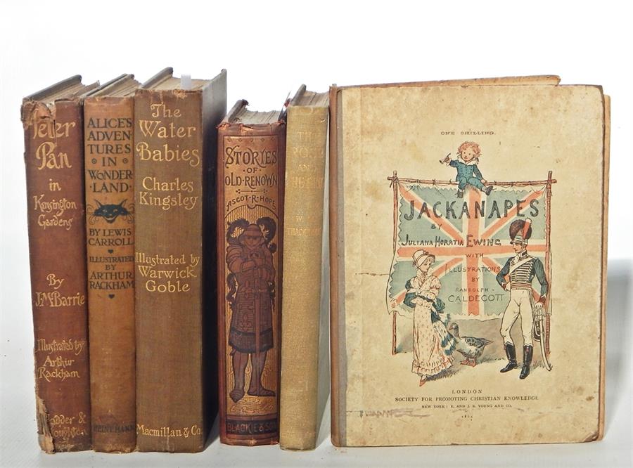 Rackham, Arthur (ills)  "Alice's Adventures in Wonderland" by Lewis Carroll, Heinemann, colour