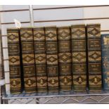 Fine Bindings - Austen, Jane 'The Novels' and 'The Letters of Jane Austen', 7 vols, Oxford Clarendon