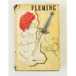 Fleming, Ian Fleming with Vivian Michell "The Spy Who Loved Me", Jonathan Cape 1962, ills,