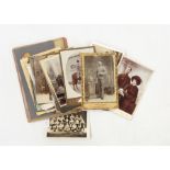 Quantity of late 19th/early 20th century photographs to include some mounted by Thelma Sliema-Malta,