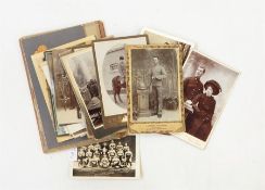 Quantity of late 19th/early 20th century photographs to include some mounted by Thelma Sliema-Malta,