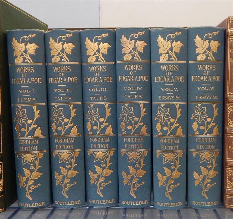 Trollope, Anthony  "The Chronicles of Barsetshire" in 8 vols, Chapman & Hall 1878, pencil notes on - Image 2 of 2